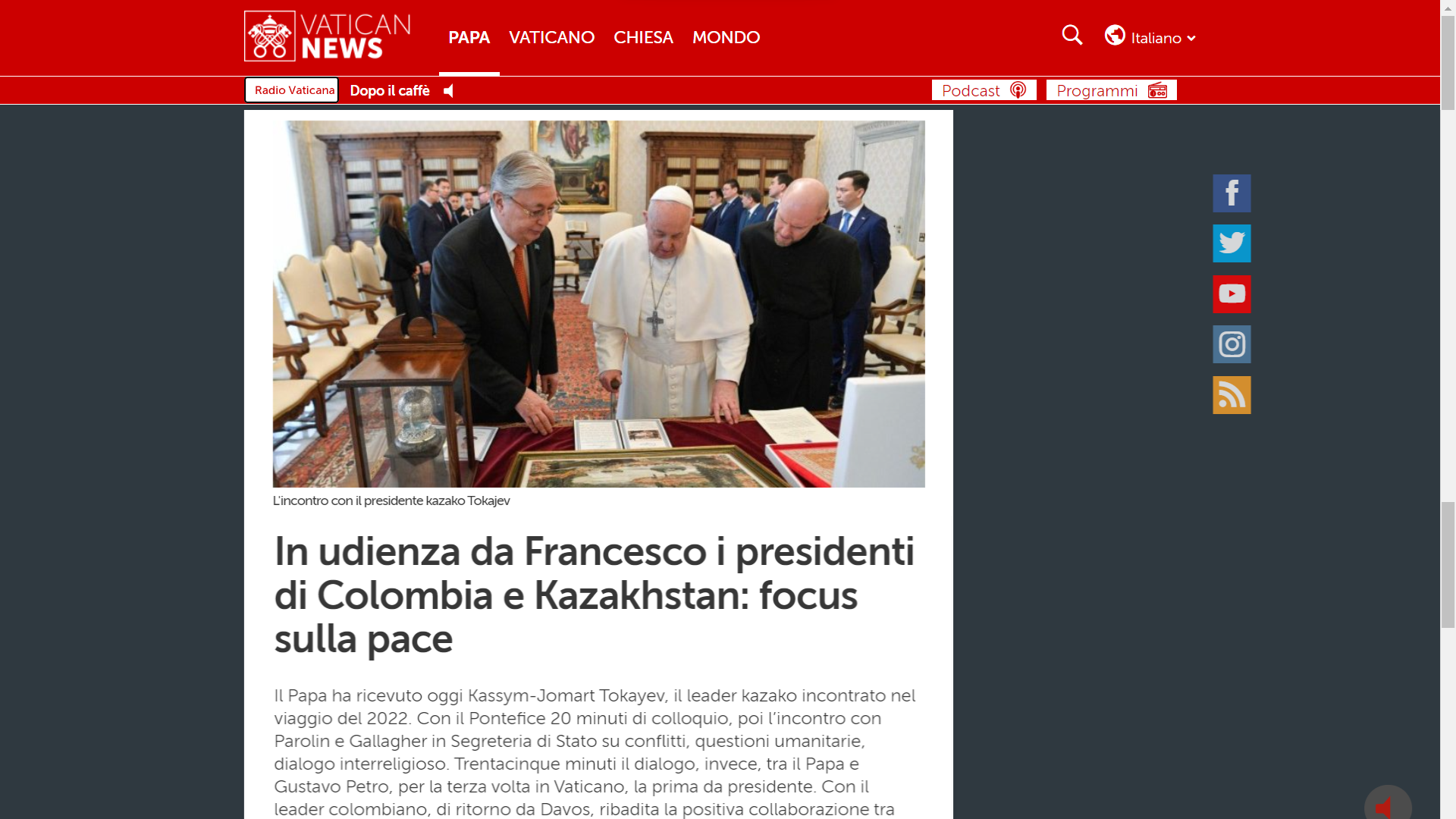 Vatican News